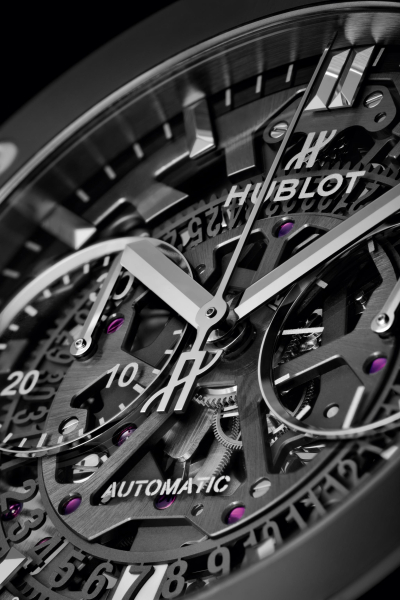 Hublot Classic Fusion Aerofusion Chronograph Black Magic 525.CM.0170.RX
