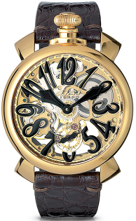 GaGa Milano Skeleton 48mm 531401