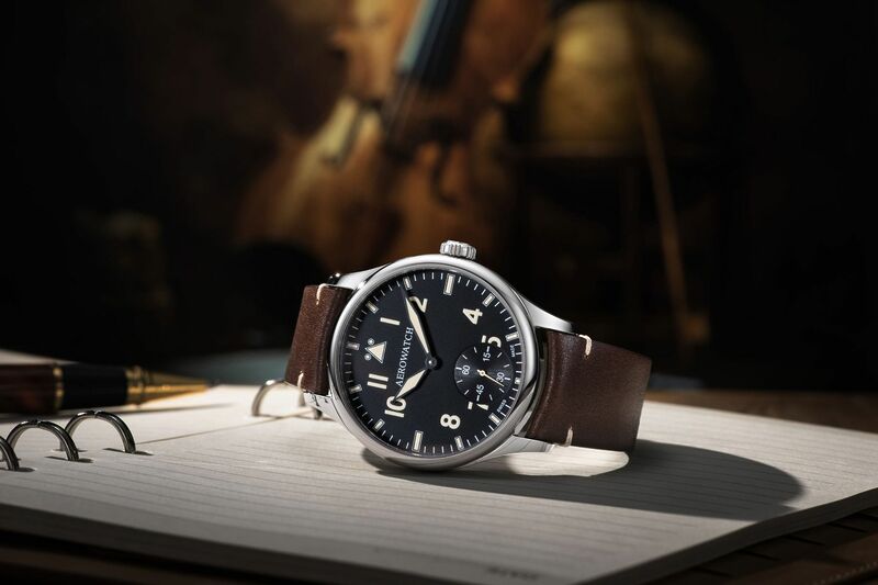Aerowatch Renaissance Big Mechanical Pilot 55981 AA02