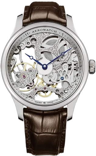 Aerowatch Renaissance Big Mechanical Skeleton 57981 AA01