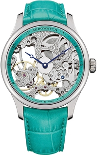 Aerowatch Renaissance Lady Skeleton 57981 AA16