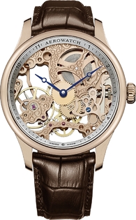 Aerowatch Renaissance Big Mechanical Skeleton 57981 RO01