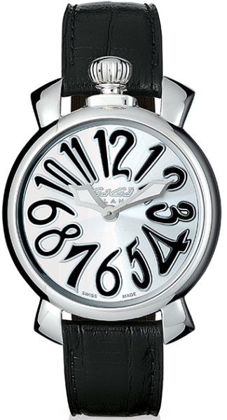 GaGa Milano Manuale 35mm Steel 60202LT GaGa Milano Manuale 35mm Steel 60202LT