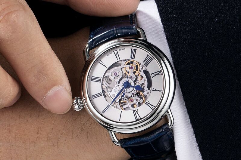 Aerowatch 1942 Skeleton Automatic 60900 AA22