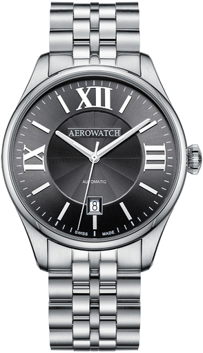 Швейцарские часы Aerowatch Les Grandes Classiques 60996 AA03 M