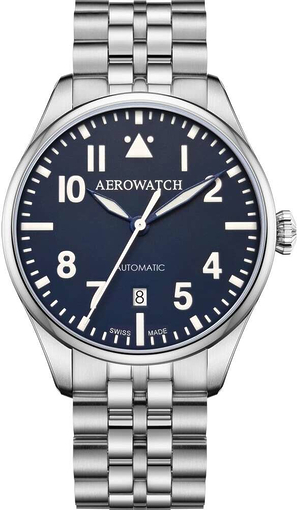 Швейцарские часы Aerowatch Les Grandes Classiques 60996 AA04 M
