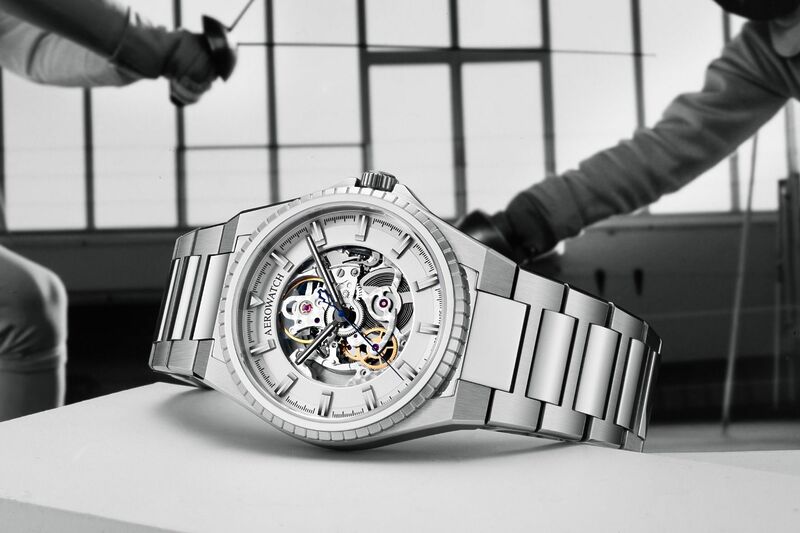 Aerowatch Milan Skeleton Automatic 60998 AA07 M