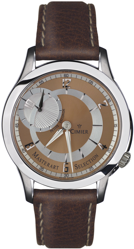 

Cimier Petite Seconde 6102-SS031