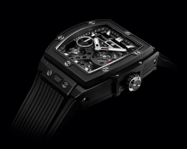 Hublot Spirit of Big Bang Meca-10 Black Magic 614.CI.1170.RX Hublot Spirit of Big Bang Meca-10 Black Magic 614.CI.1170.RX