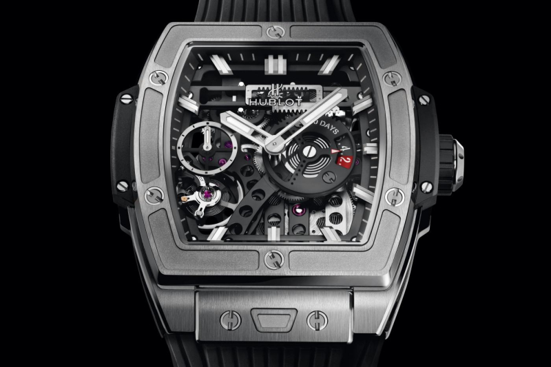 Hublot Spirit of Big Bang Meca-10 614.NX.1170.RX Hublot Spirit of Big Bang Meca-10 614.NX.1170.RX