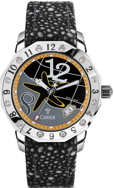 

Cimier Seven Seas Starfish 6196-SZ041