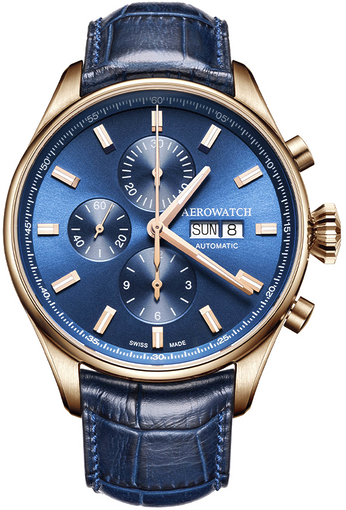 Швейцарские часы Aerowatch Les Grandes Classiques 61989 RO01