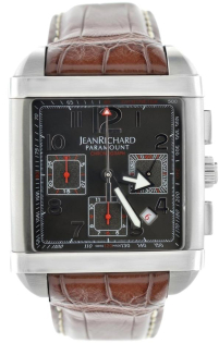 Jean Richard Paramount Square Chronograph JR 65118-11-60A-AAED