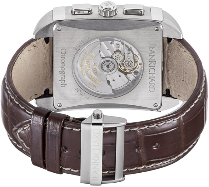 Jean Richard Paramount Square Chronograph JR 65118-11-60A-AAED