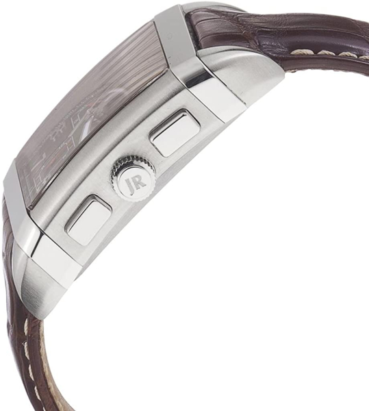 Jean Richard Paramount Square Chronograph JR 65118-11-60A-AAED