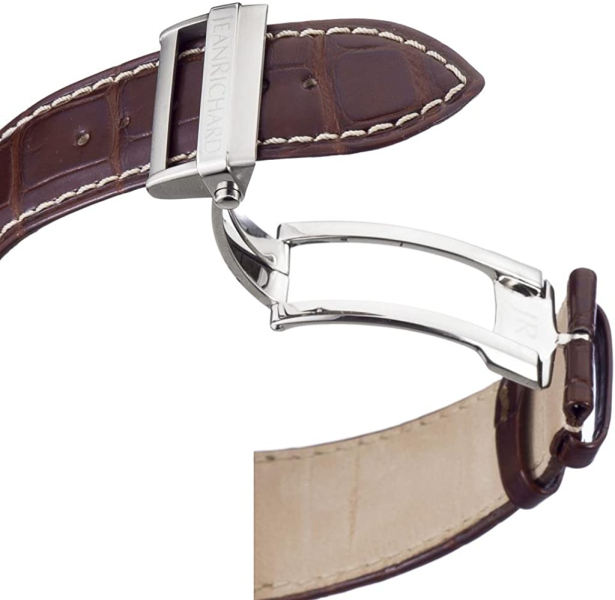 Jean Richard Paramount Square Chronograph JR 65118-11-60A-AAED