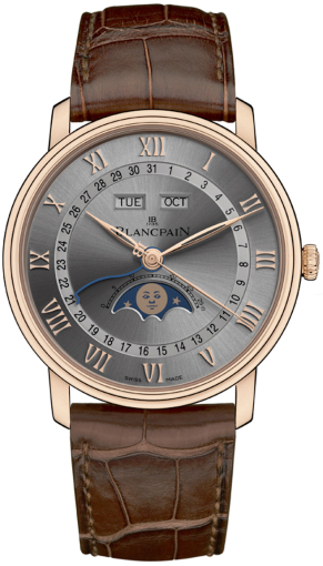 Blancpain Villeret Quantieme Complet 6654 3613A 55B