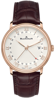 Blancpain Villeret GMT Date 6662 3642 55A