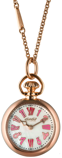 GaGa Milano Necklace Watch 700101