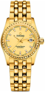 Titoni Cosmo Queen 729-G-306