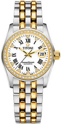 Titoni Cosmo Queen 729-SY-DB-019