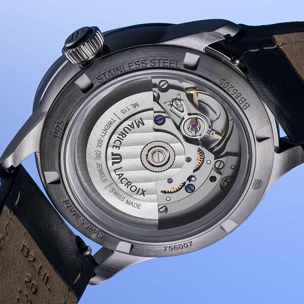 Maurice Lacroix 1975 756007-SS001-430-4 Maurice Lacroix 1975 756007-SS001-430-4