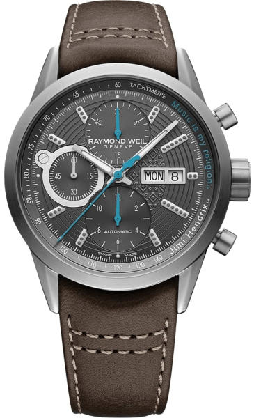 Raymond Weil Freelancer Jimi Hendrix Limited Edition 7730-STC-JHDX1 Raymond Weil Freelancer Jimi Hendrix Limited Edition 7730-STC-JHDX1