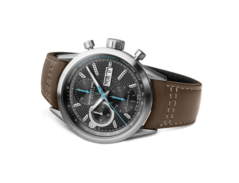 Raymond Weil Freelancer Jimi Hendrix Limited Edition 7730-STC-JHDX1 Raymond Weil Freelancer Jimi Hendrix Limited Edition 7730-STC-JHDX1