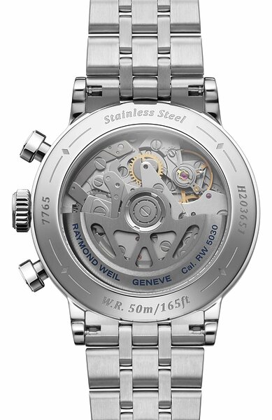 Raymond Weil Millesime Automatic Chronograph 7765-ST-20001 Raymond Weil Millesime Automatic Chronograph 7765-ST-20001