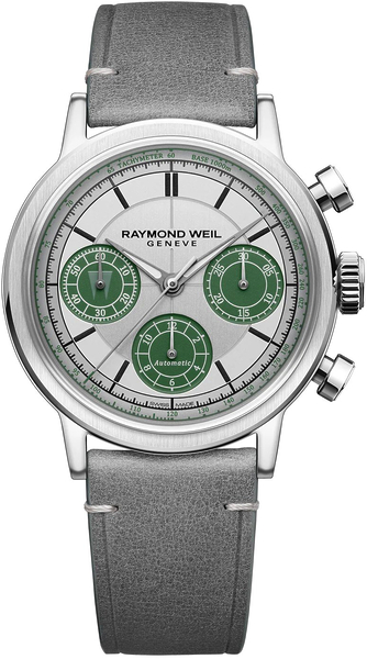Raymond Weil Millesime Automatic Chronograph Largo Winch Limited Edition 7765-STC-LAR01 Raymond Weil Millesime Automatic Chronograph Largo Winch Limited Edition 7765-STC-LAR01