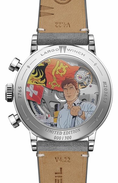 Raymond Weil Millesime Automatic Chronograph Largo Winch Limited Edition 7765-STC-LAR01 Raymond Weil Millesime Automatic Chronograph Largo Winch Limited Edition 7765-STC-LAR01