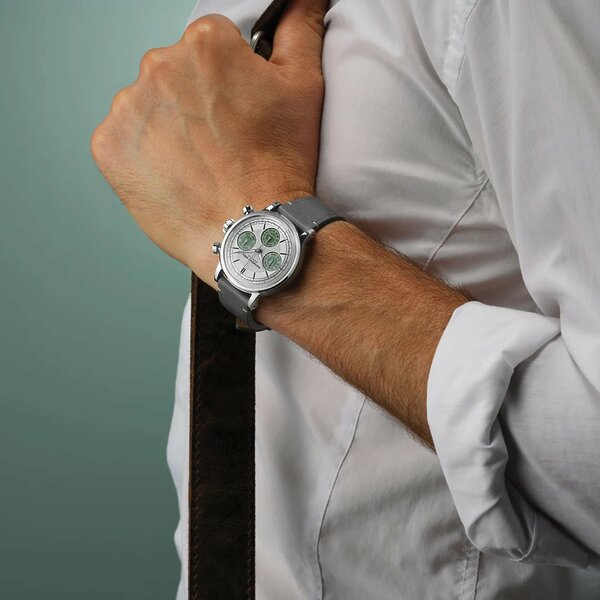 Raymond Weil Millesime Automatic Chronograph Largo Winch Limited Edition 7765-STC-LAR01 Raymond Weil Millesime Automatic Chronograph Largo Winch Limited Edition 7765-STC-LAR01