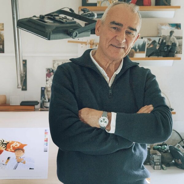 Raymond Weil Millesime Automatic Chronograph Largo Winch Limited Edition 7765-STC-LAR01 Raymond Weil Millesime Automatic Chronograph Largo Winch Limited Edition 7765-STC-LAR01