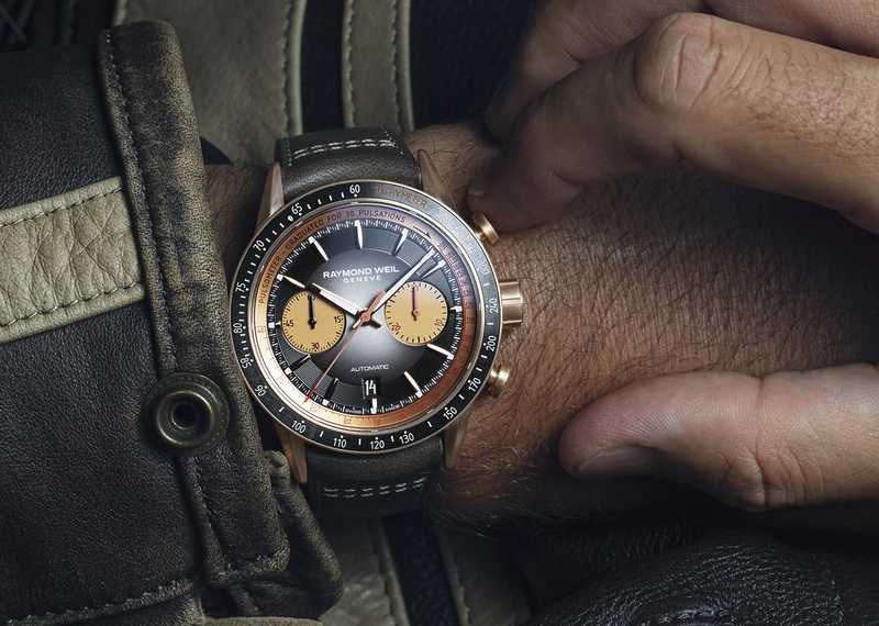 Raymond Weil Freelancer Meister Engineering 7780-B1-20422 Raymond Weil Freelancer Meister Engineering 7780-B1-20422