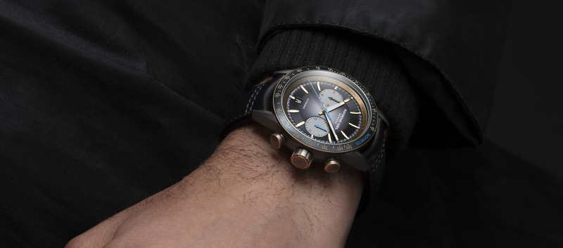 Raymond Weil Freelancer Automatic Chronograph Bi-compax 7780-TB3-20423 Raymond Weil Freelancer Automatic Chronograph Bi-compax 7780-TB3-20423