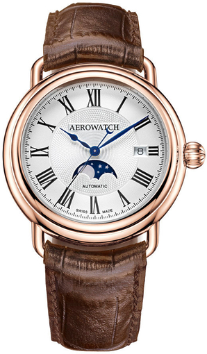 Швейцарские часы Aerowatch 1942 77983 RO01