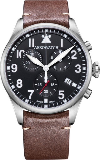 Швейцарские часы Aerowatch Les Grandes Classiques 79990 AA03