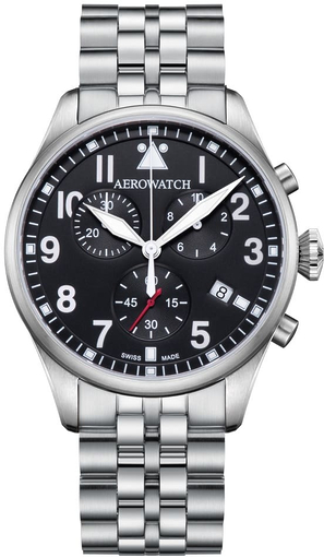 Швейцарские часы Aerowatch Les Grandes Classiques 79990 AA03 M