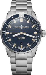 Ulysse Nardin Diver 8163-175-7M/93
