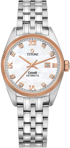 Titoni Cosmo 818-SRG-652