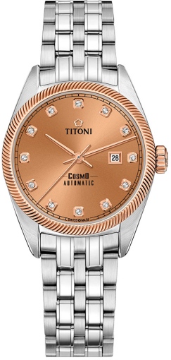 Titoni Cosmo 818-SRG-655