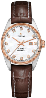 Titoni Cosmo 818-SRG-ST-622