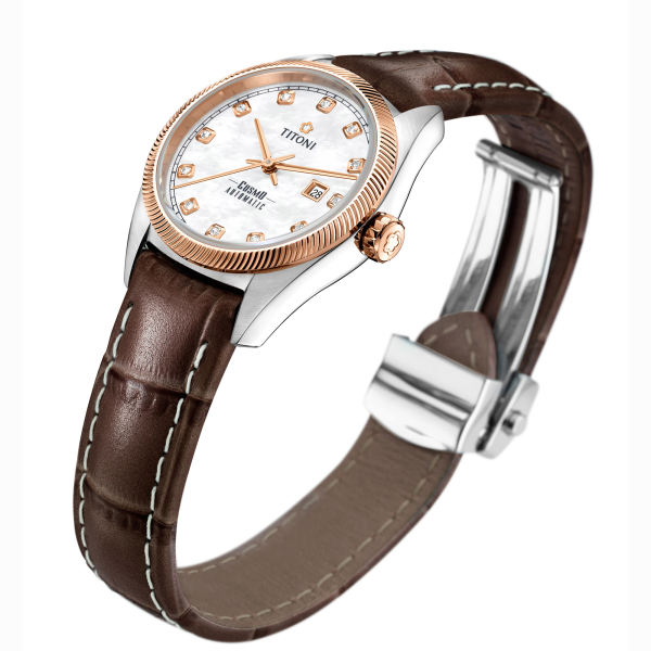 Titoni Cosmo 818-SRG-ST-622