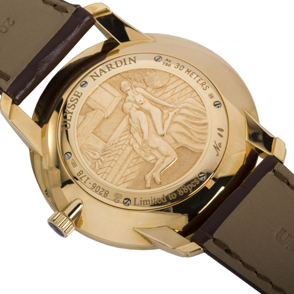Ulysse Nardin Classic 8206-178-2/31 Ulysse Nardin Classic 8206-178-2/31