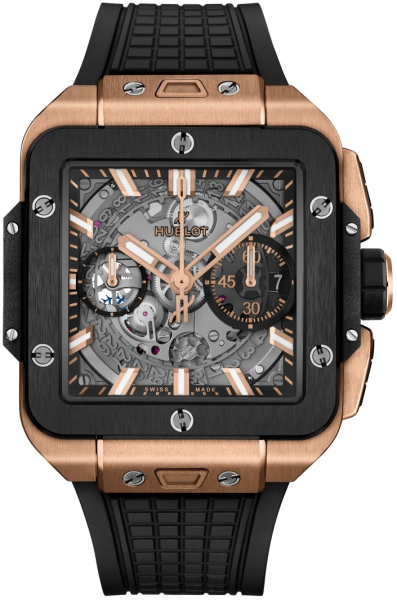 Hublot Square Bang Unico 821.OM.0180.RX Hublot Square Bang Unico 821.OM.0180.RX