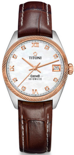 Titoni Cosmo 828-SRG-ST-652