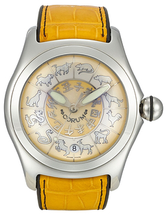 Corum Bubble Special Edition Year 2002 Yellow Zodiac 82.150.20