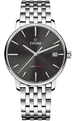 Titoni Line 1919 83919-S-576