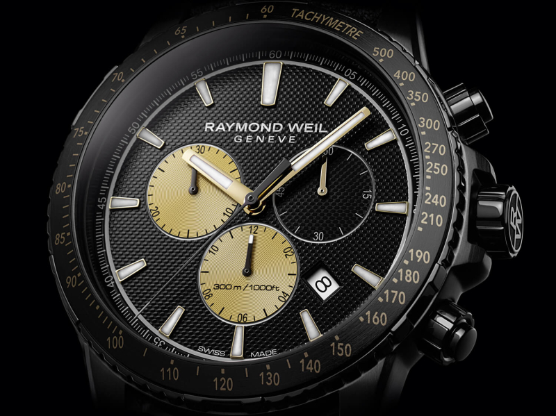 Raymond Weil Tango Marshall Amplification Limited Edition 8570-BKC-MARS1