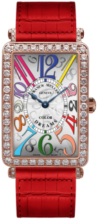 Franck Muller Long Island 925 QZ COL DRM D 1R